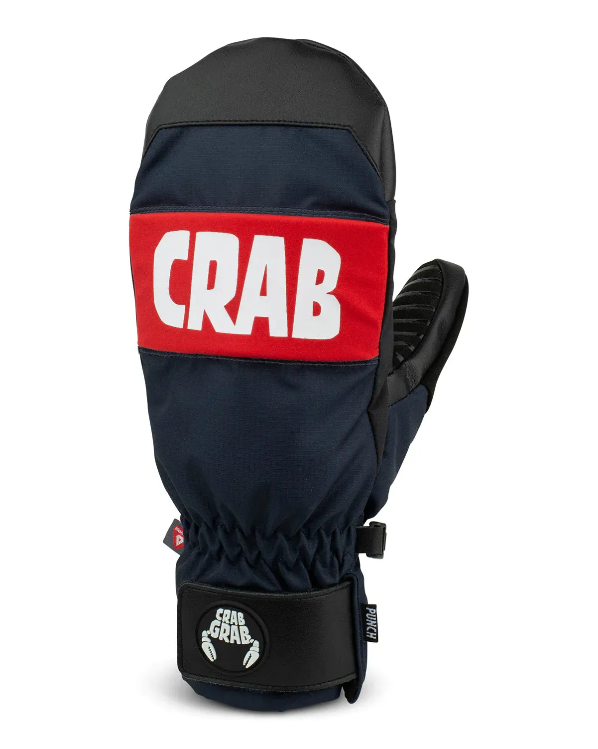 Crab Grab Punch Mittens - Men's