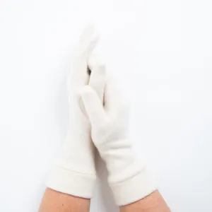 Cream Gloves