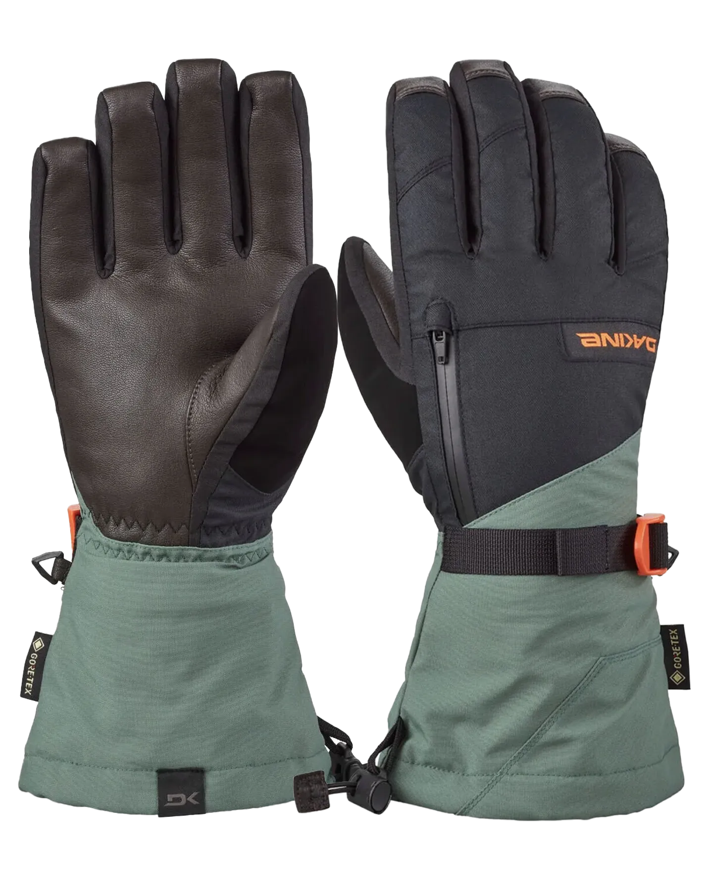 Dakine Leather Titan Gore-Tex Snow Gloves