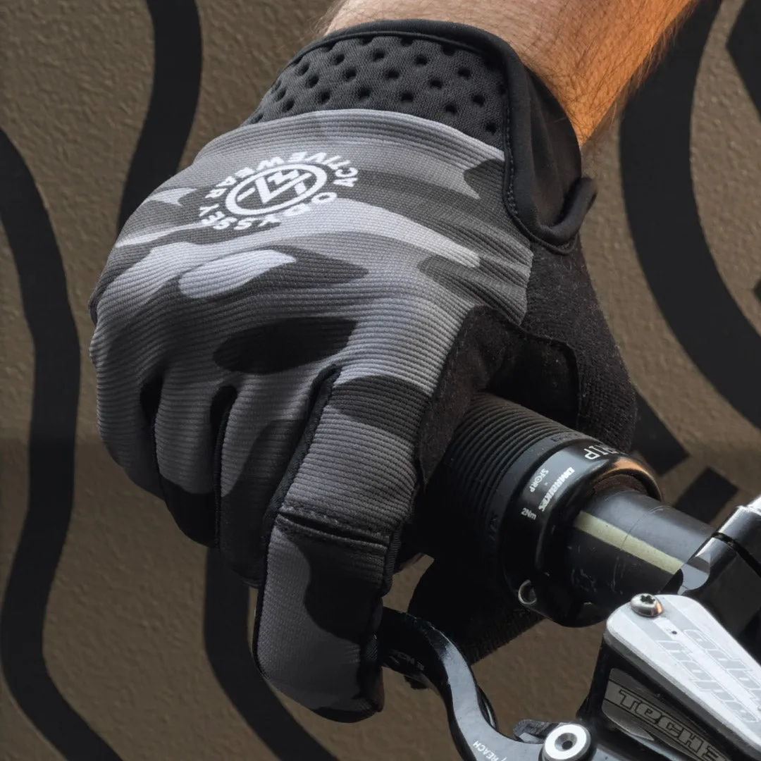 Dark Camo Ajax MTB Gloves