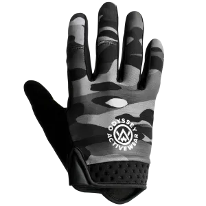 Dark Camo Ajax MTB Gloves