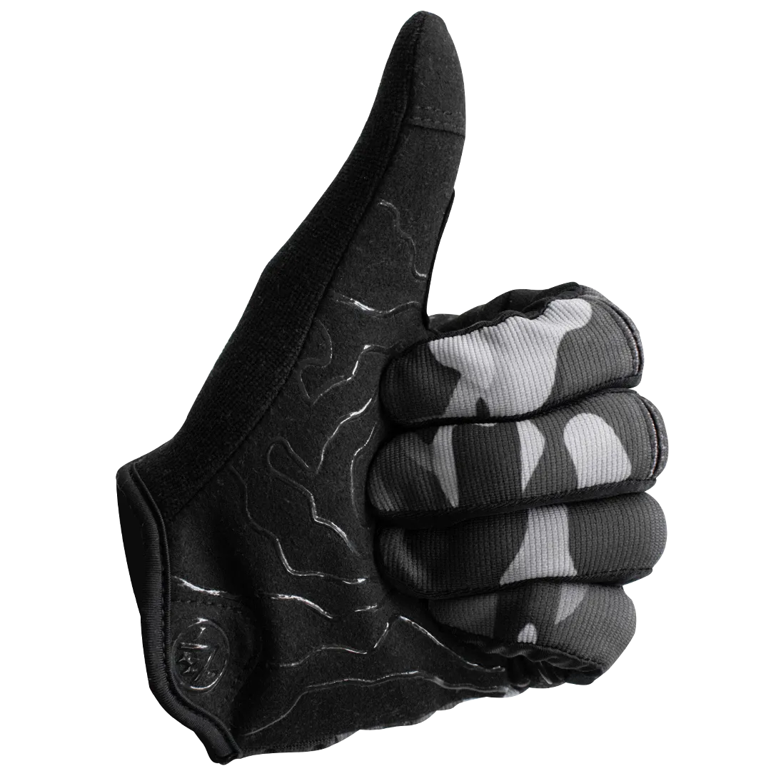 Dark Camo Ajax MTB Gloves