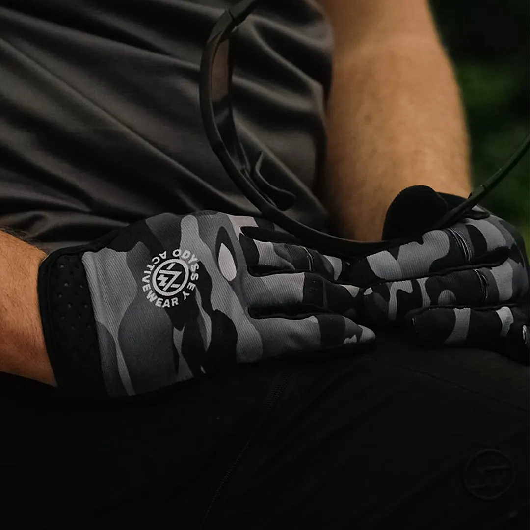 Dark Camo Ajax MTB Gloves