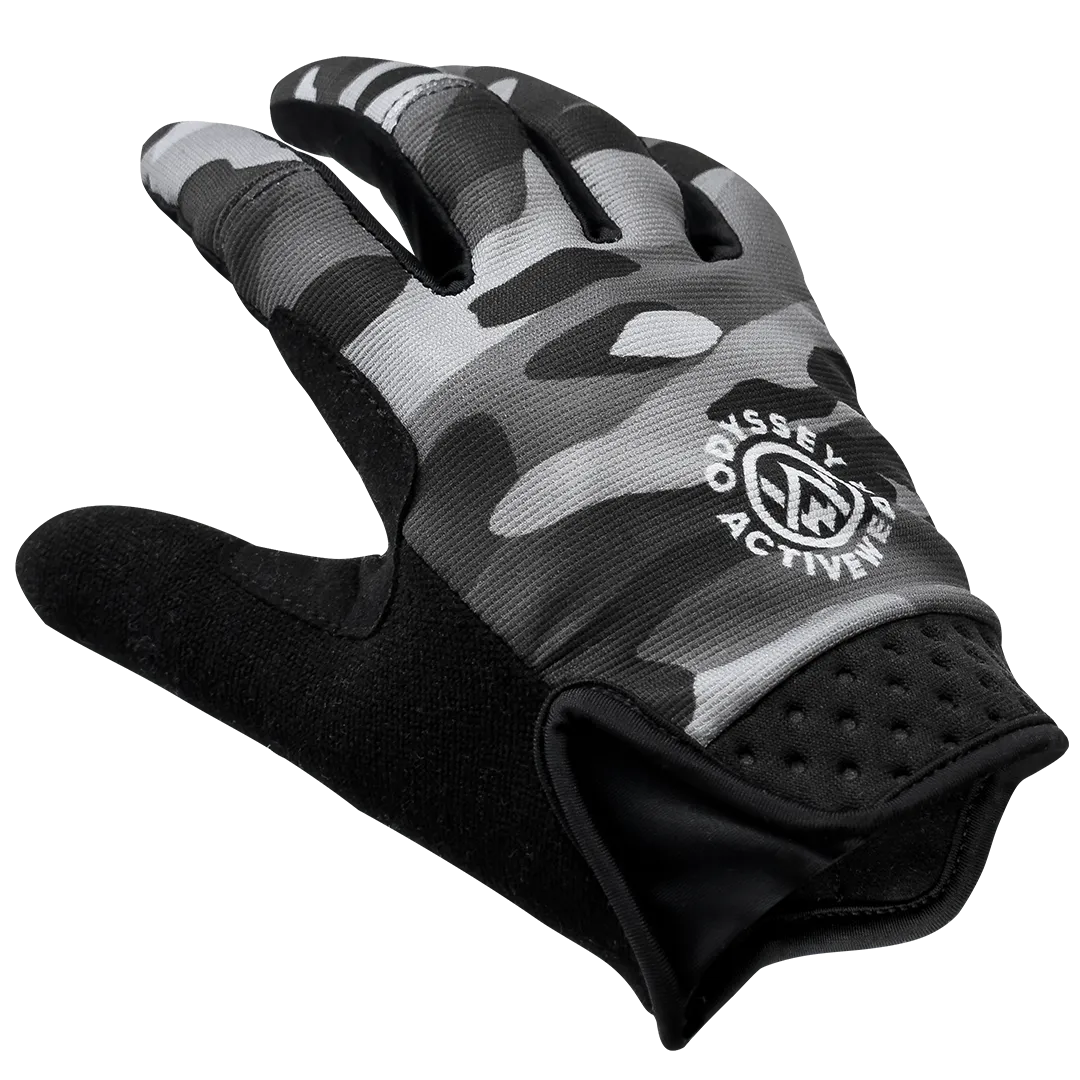 Dark Camo Ajax MTB Gloves