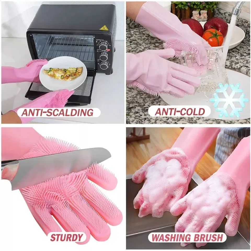 DISHWASHING GLOVES