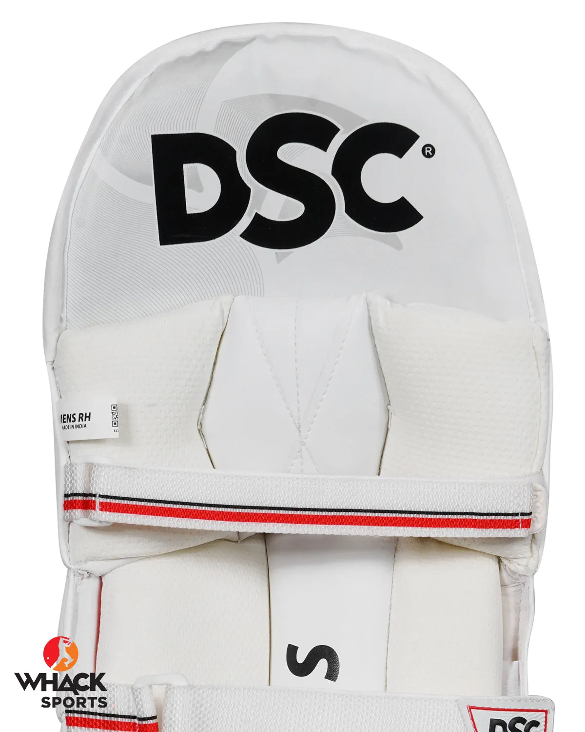 DSC 3.0 Cricket Batting Pads - Large Adult - Black