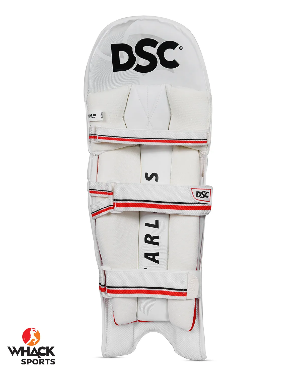 DSC 3.0 Cricket Batting Pads - Large Adult - Black