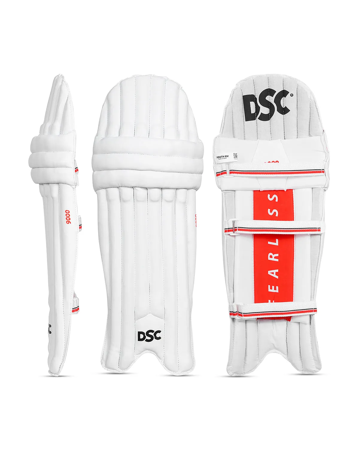 DSC 9000 Cricket Batting Pads - Youth