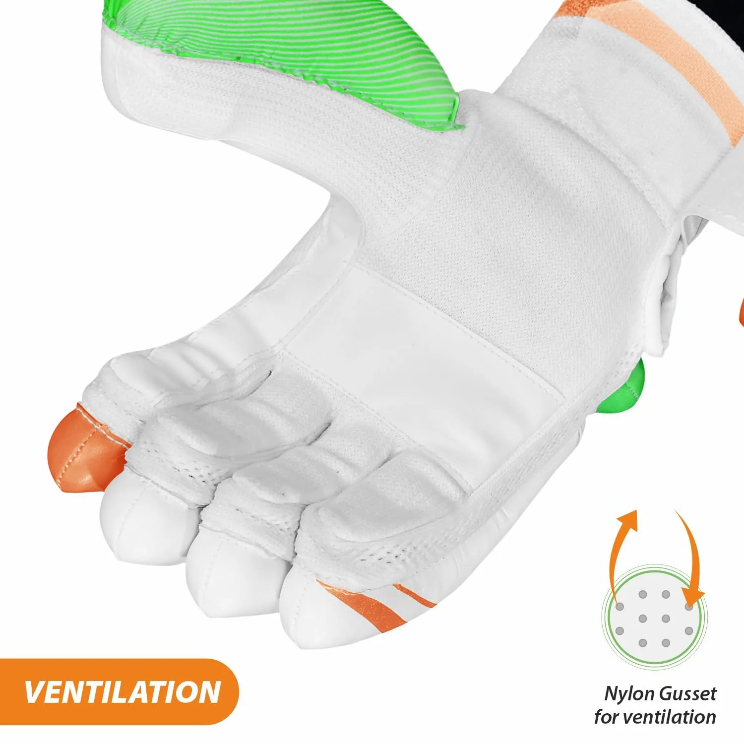 DSC Ruffle LH Cricket Batting Gloves