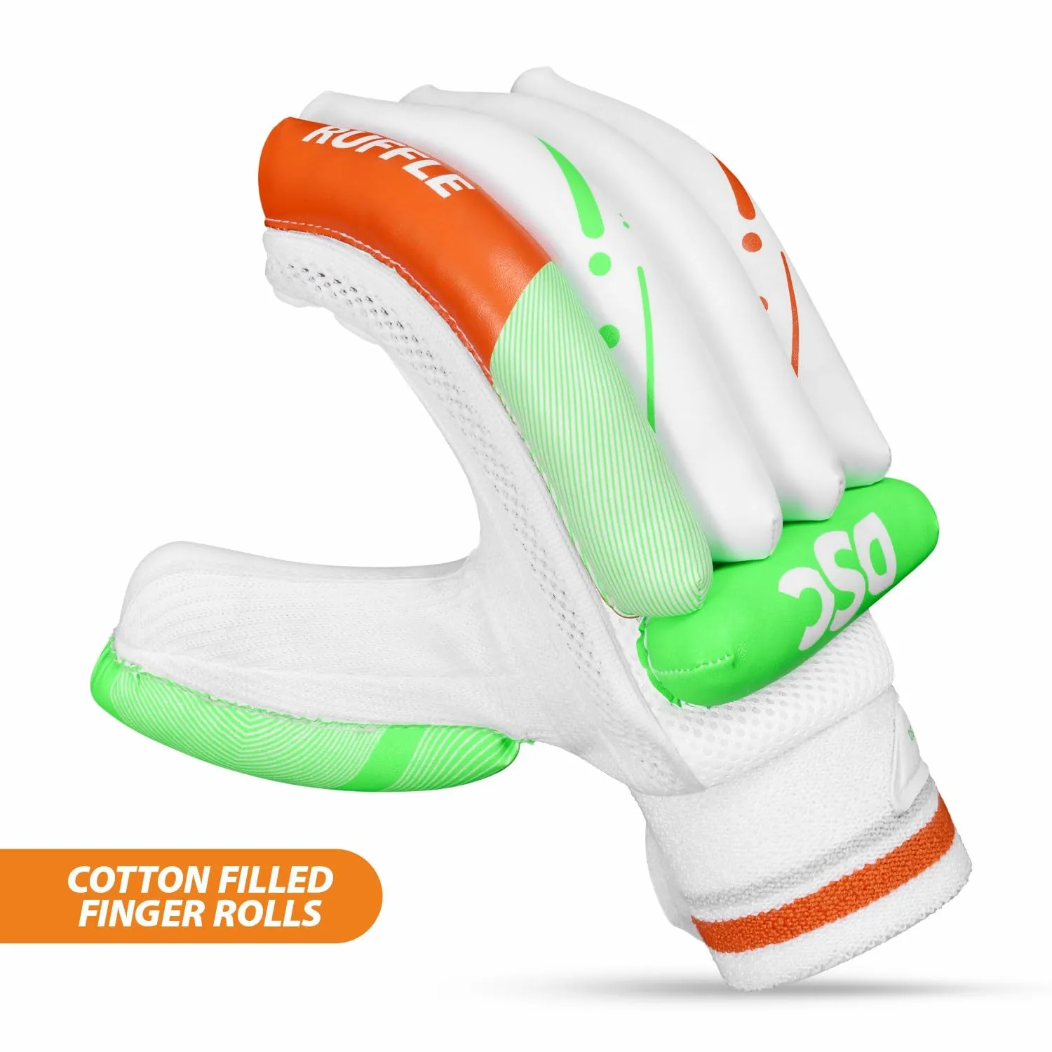 DSC Ruffle LH Cricket Batting Gloves