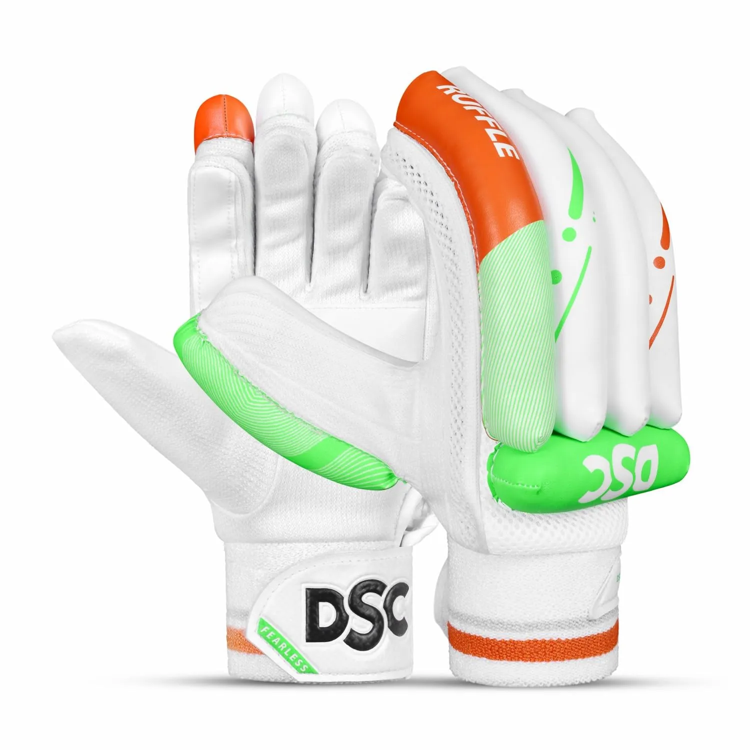 DSC Ruffle LH Cricket Batting Gloves