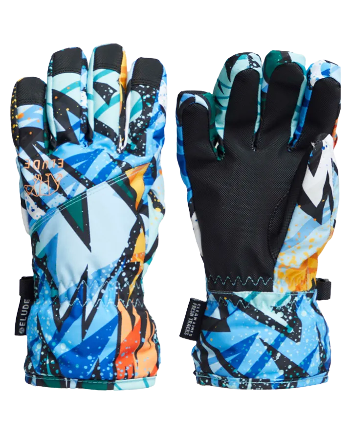 Elude Boys Icon Glove - Retro Freeze - 2023