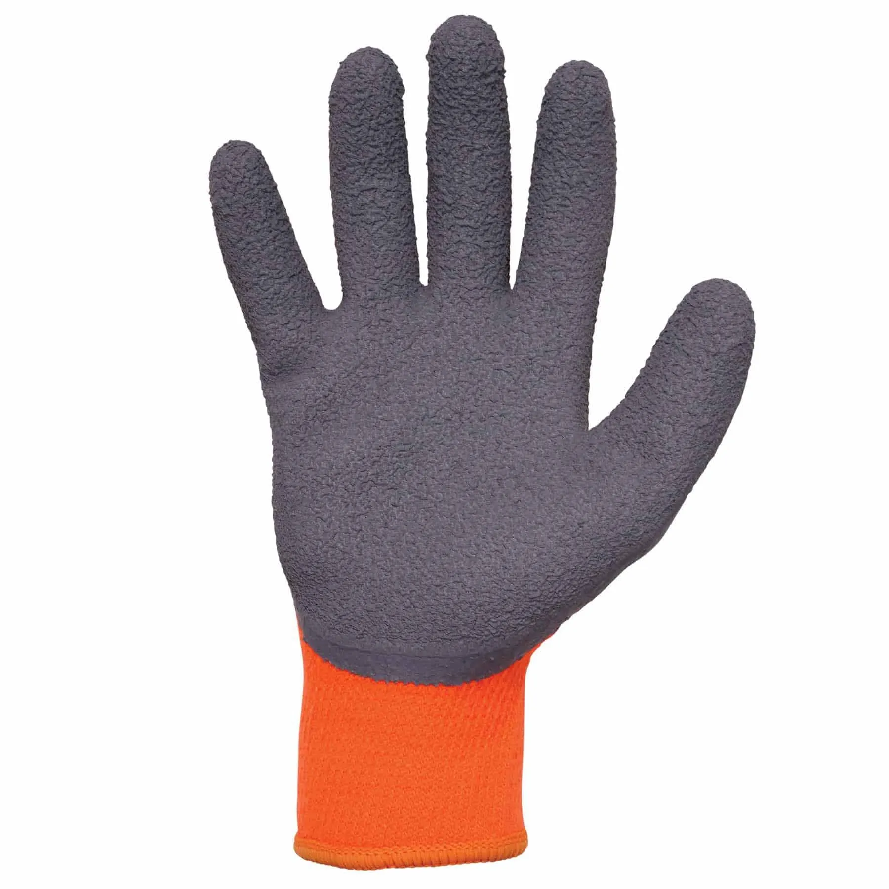 Ergodyne 17893 7401-CASE M Orange Coated Lightweight Winter Gloves 144-Pair