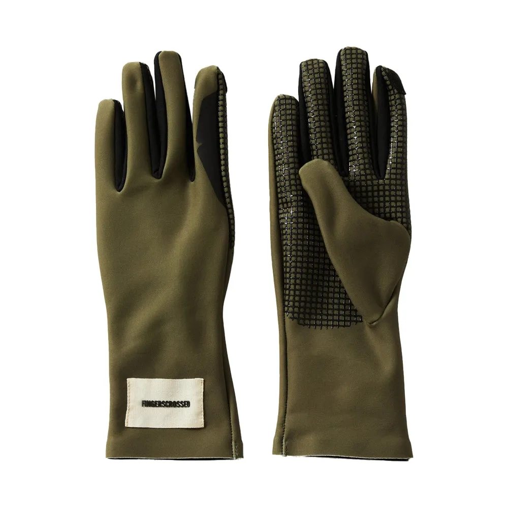 FINGERSCROSSED Gloves Mid Season Men/Women - Olive