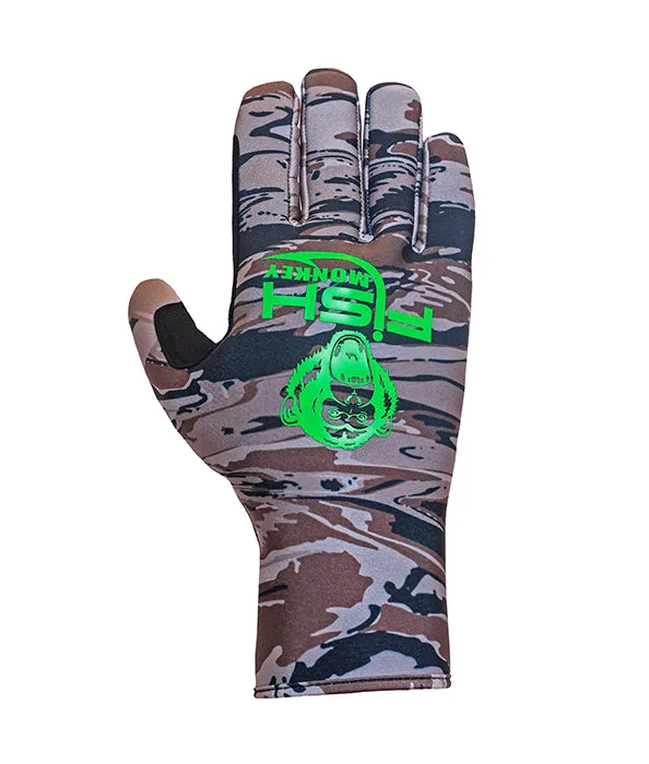 Fish Monkey FM28 BackCountry Insulated Full Finger Guide Glove