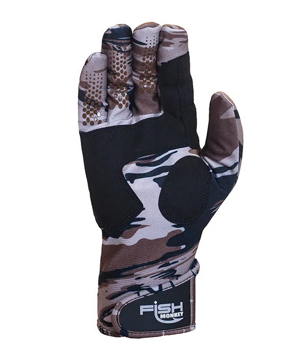 Fish Monkey FM28 BackCountry Insulated Full Finger Guide Glove