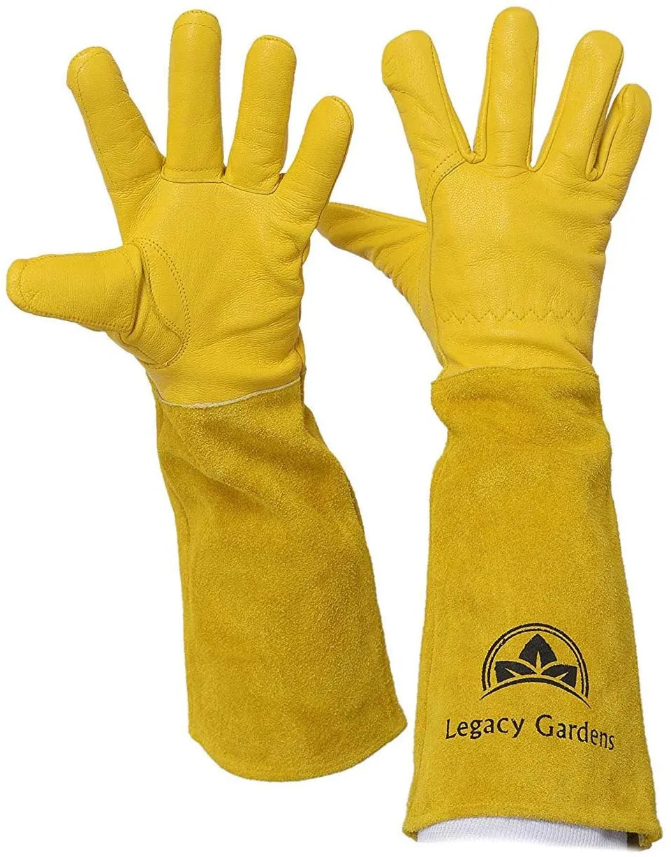 Forest Beekeeping Supply Honey Bee Pollination Gloves for flower  & Tree