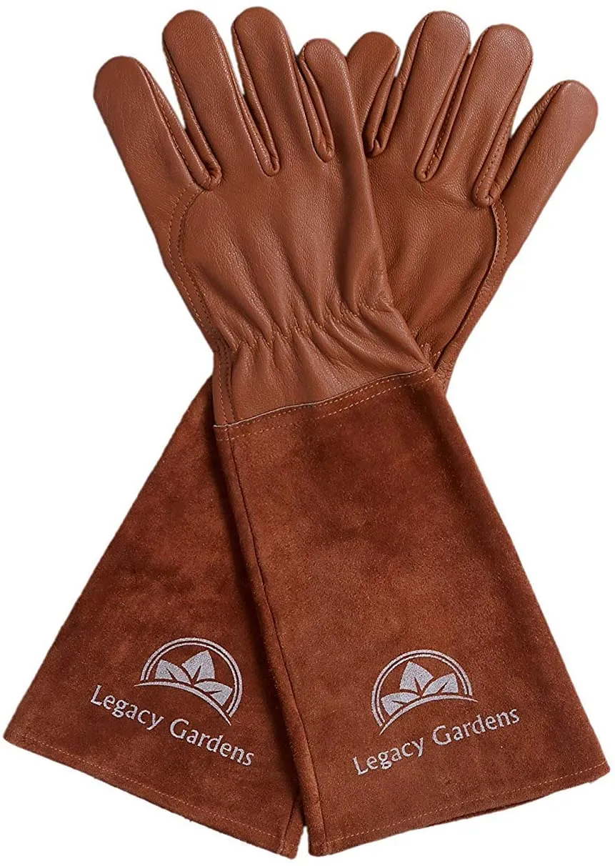 Forest Beekeeping Supply Honey Bee Pollination Gloves for flower  & Tree