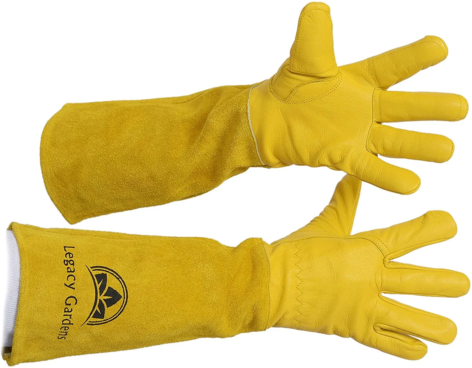 Forest Beekeeping Supply Honey Bee Pollination Gloves for flower  & Tree