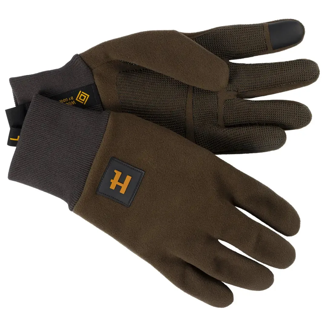 Forest Hunter WSP Gloves - Hunting Green/Shadow Brown by Harkila