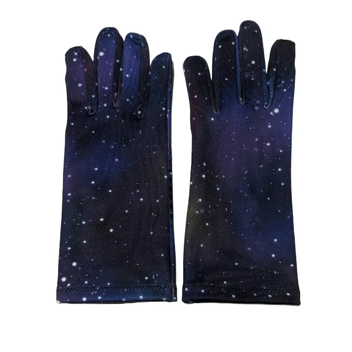 FullFinger Galaxy Compression Gloves with grips