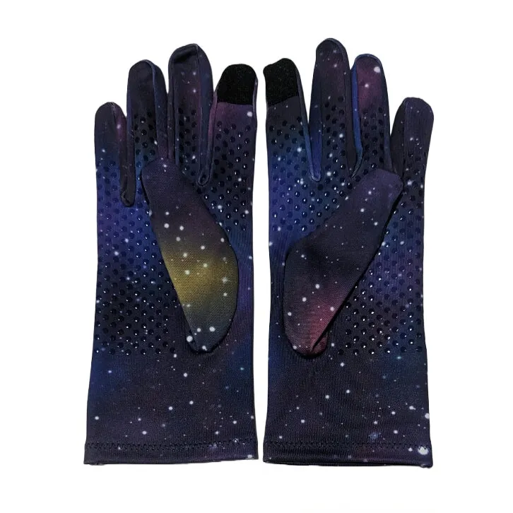 FullFinger Galaxy Compression Gloves with grips