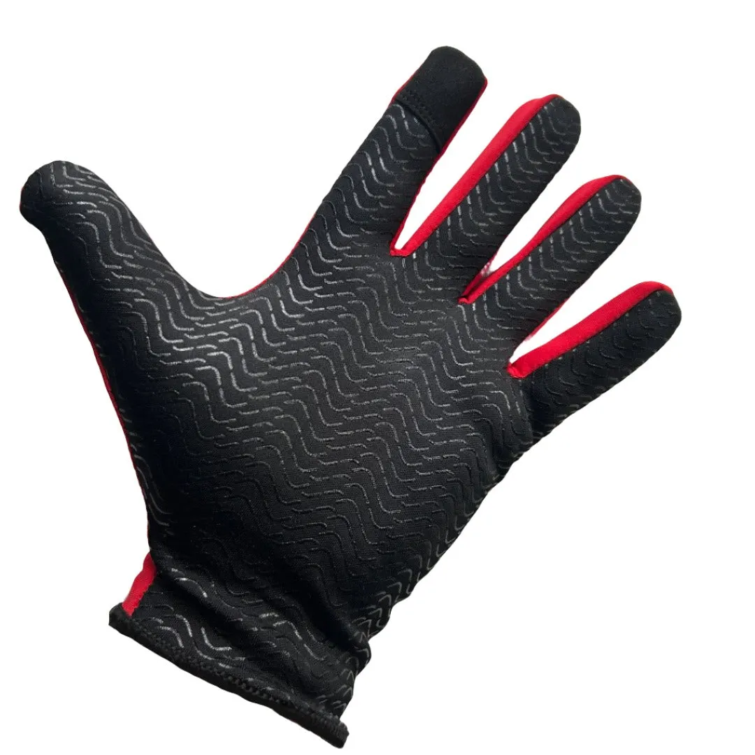 Genesis Thermal Gloves Red