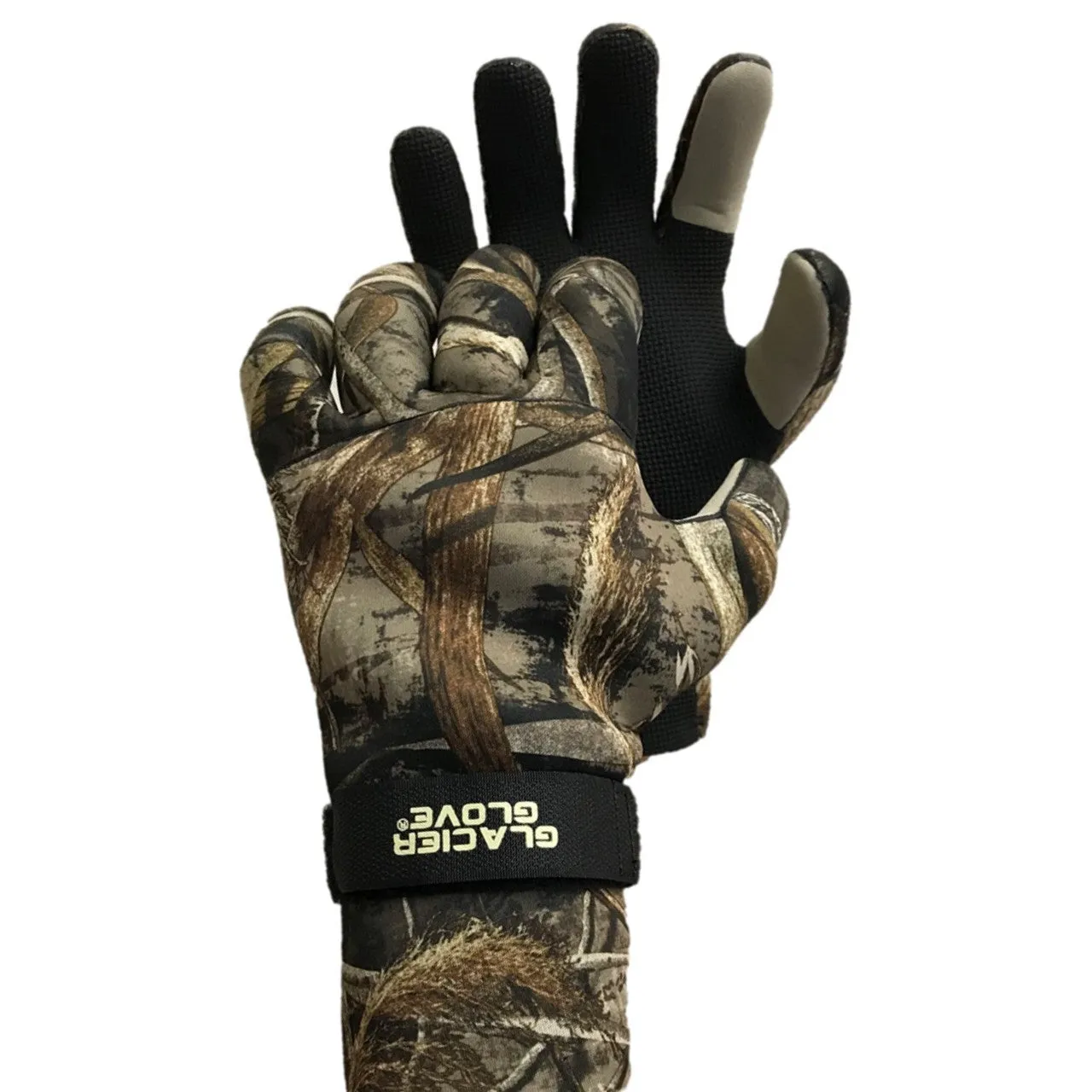 Glacier Glove Bristol Bay Advantage Max 5 HD Camo Glove