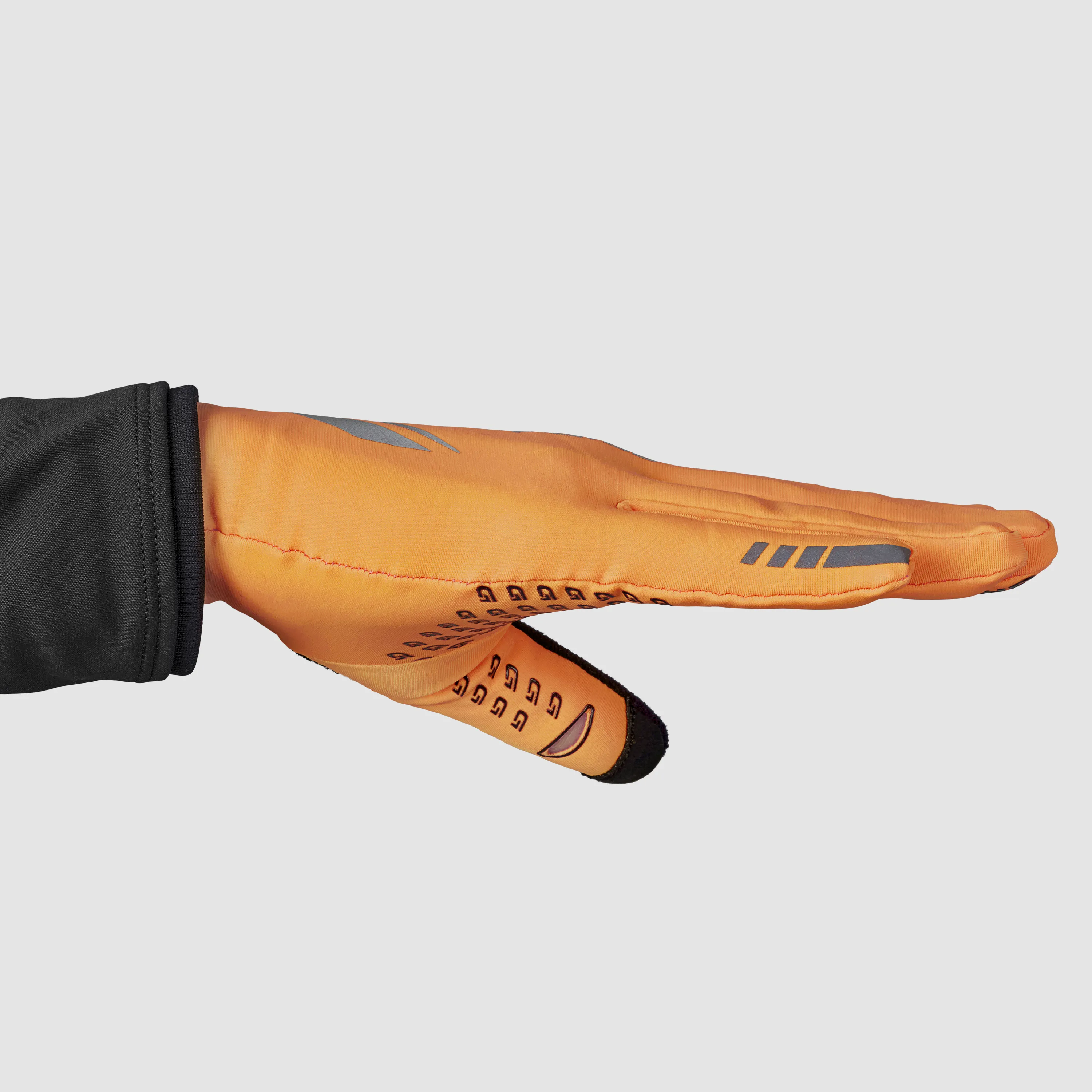 Gripgrab Running Expert Hi-Vis Touchscreen Winter Gloves Orange Hi-Vis | Buy Gripgrab Running Expert Hi-Vis Touchscreen Winter Gloves Orange Hi-Vis here | Outnorth