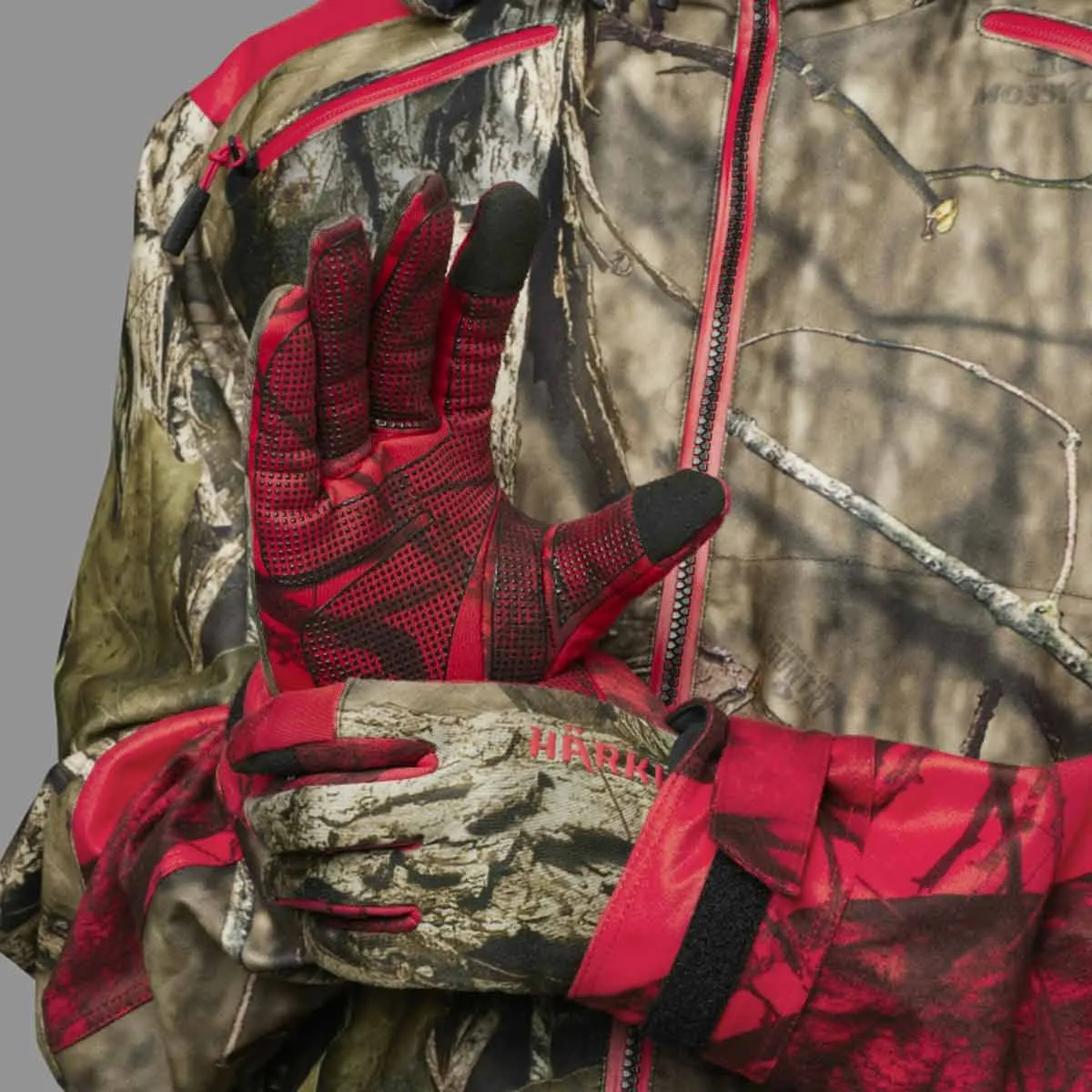 Harkila Moose Hunter 2.0 Fleece Gloves