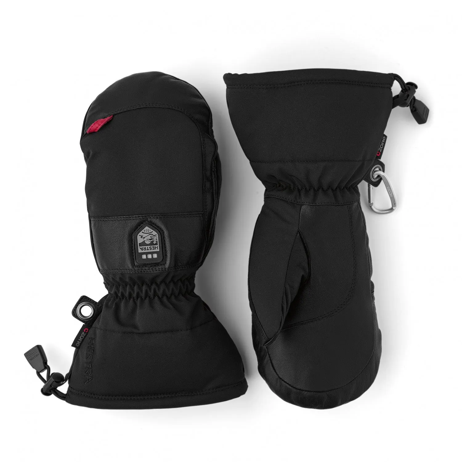 Hestra Adults Power Heater Ski Mitts - Gauntlet