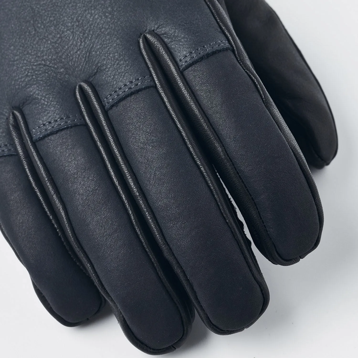 Hestra Army Leather Wool Terry Gloves, Gray