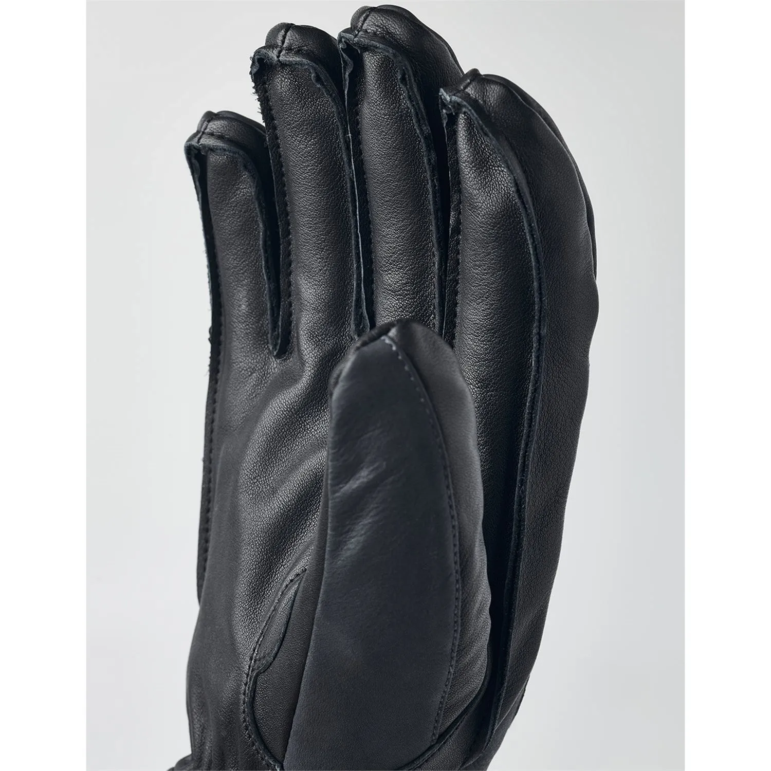 Hestra Army Leather Wool Terry Gloves, Gray