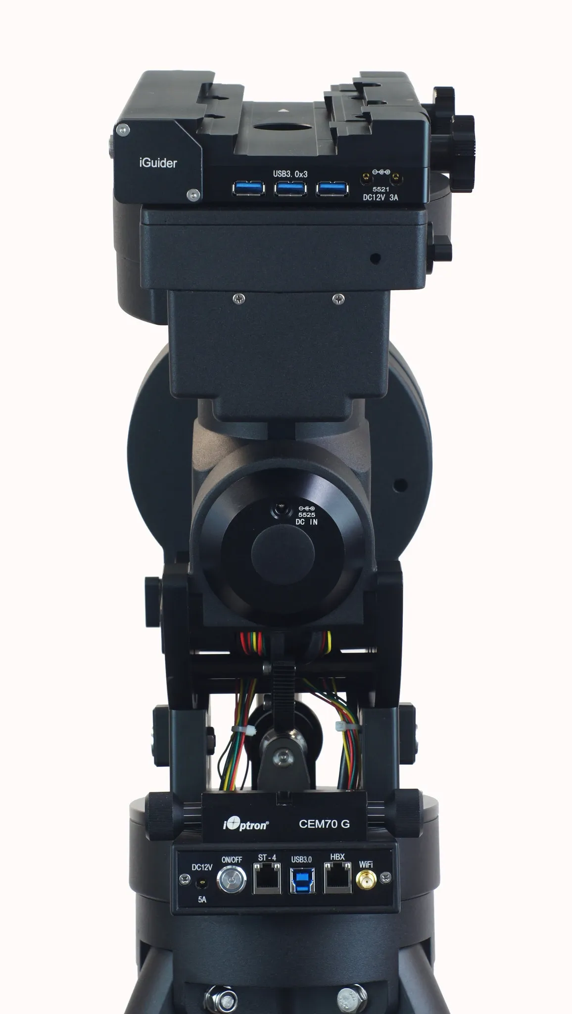 iOptron CEM70 Center Balance EQ Mount, w-o tripod