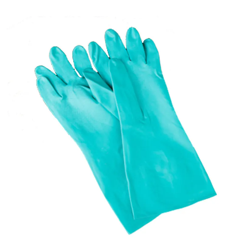 Kitchen dishwashing washing female cleaning housework Ding Qing washing clothes rubber rubber brush bowl gloves winter waterproof and durable