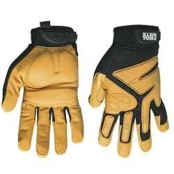 Klein Tools Professional Journeyman Leather Work Gloves - DISCONTINUED