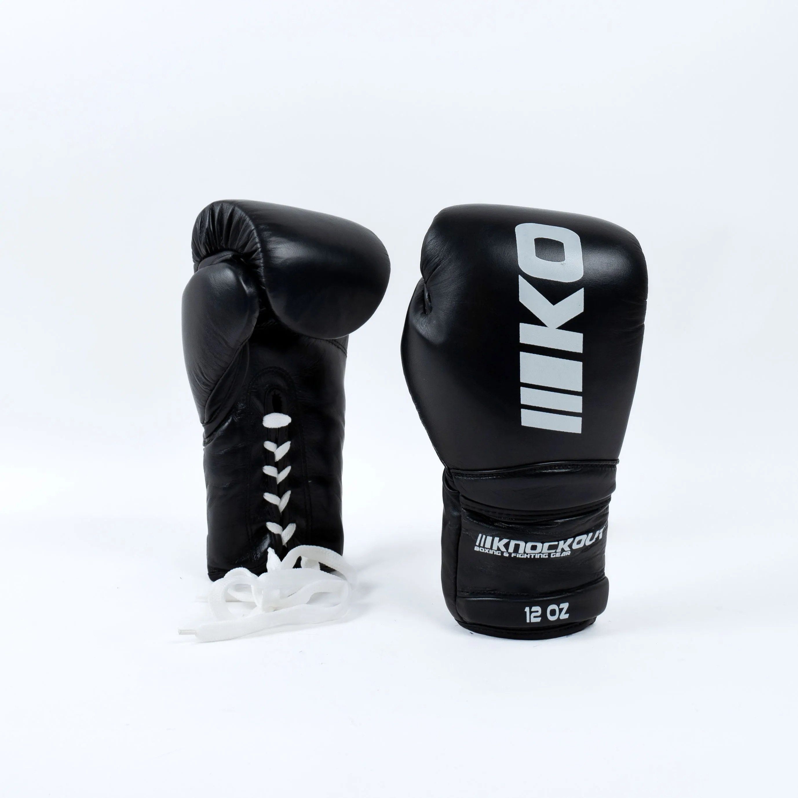 Knockout Knocker Laces Boxing Gloves