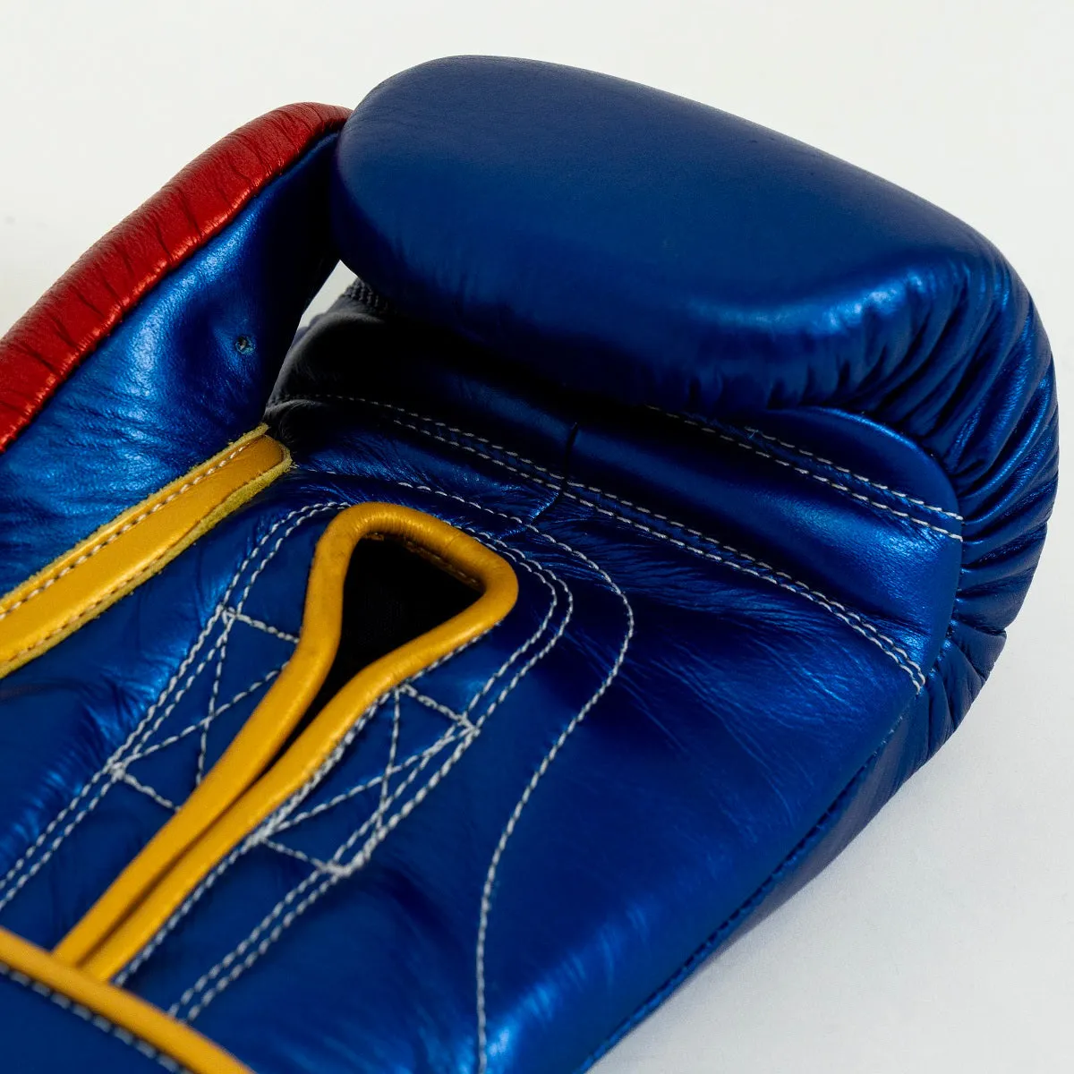 Knockout Metallic Boxing Gloves