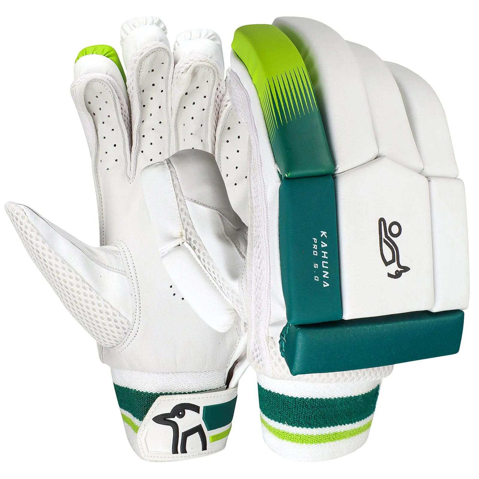 Kookaburra Kahuna Pro 5.0 Batting Gloves - XS Junior