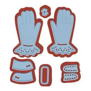 Marianne Design Creatables Dies Tiny's Gloves*