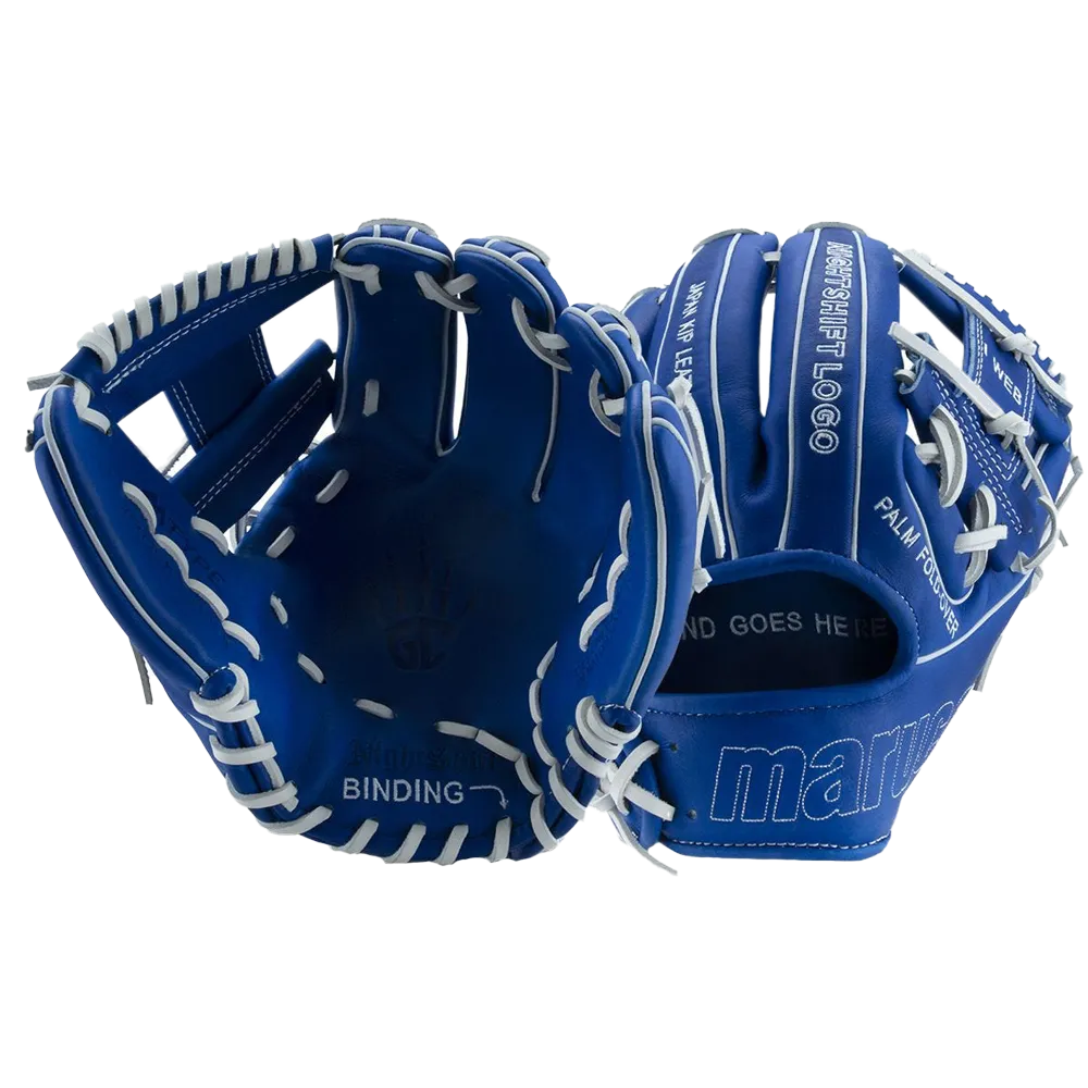 Marucci Nightshift Series "Blueprint" 11.5" Infield Glove (2023)