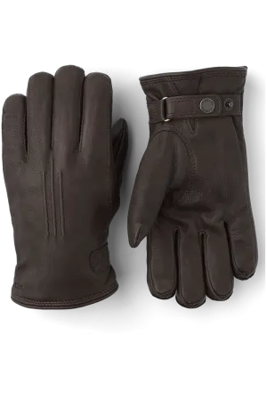 Men's Deerskin Lambsfur Lined Gloves