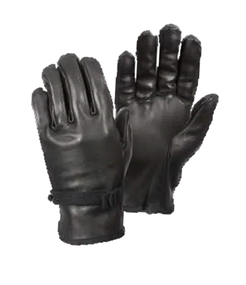 Military D3-A Leather Gloves w/ Liner