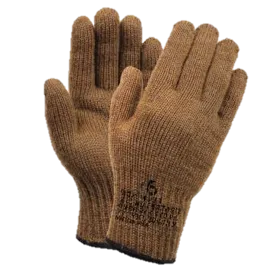 Military D3-A Leather Gloves w/ Liner