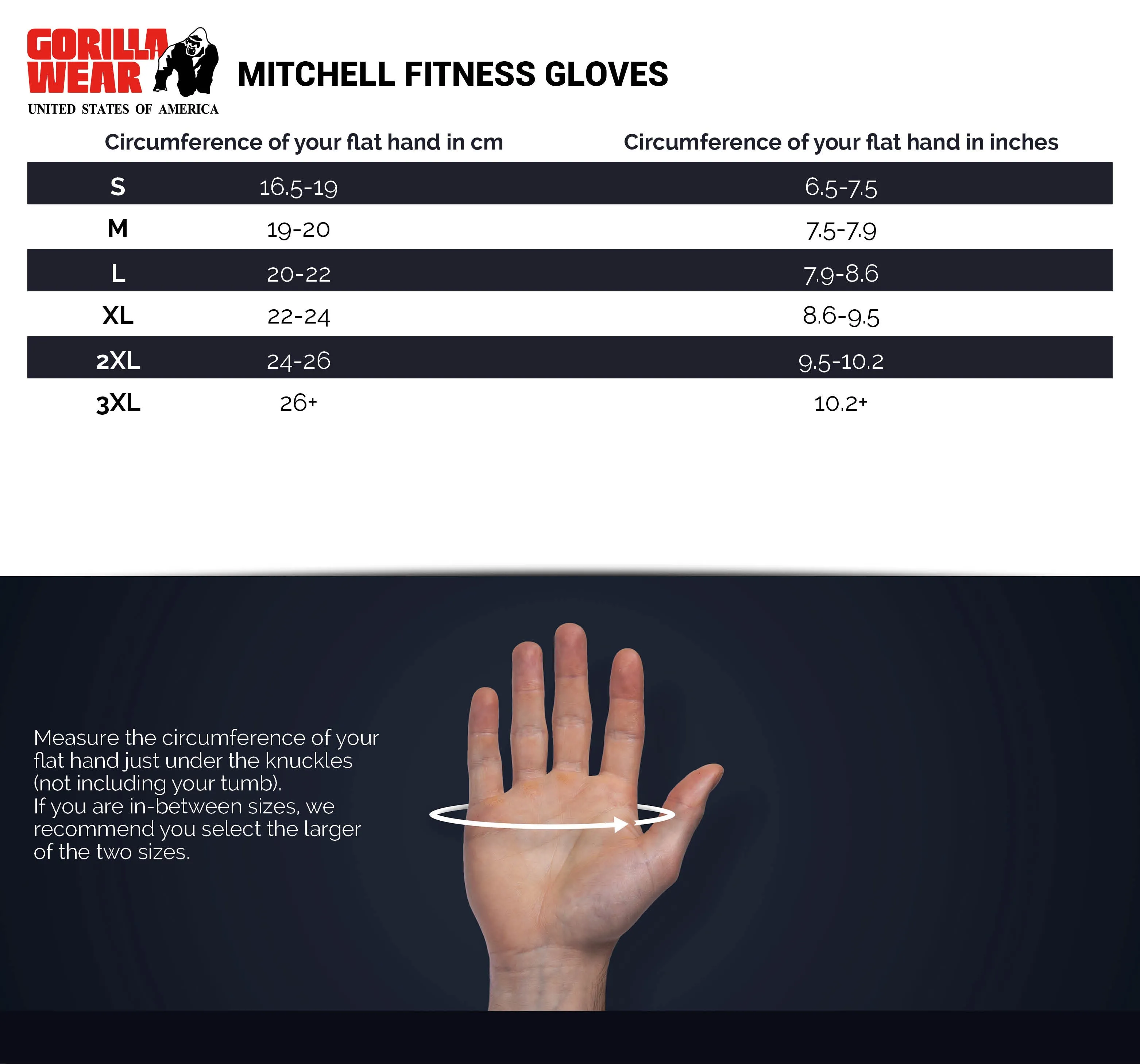 Mitchell Training Gloves - Black/Red