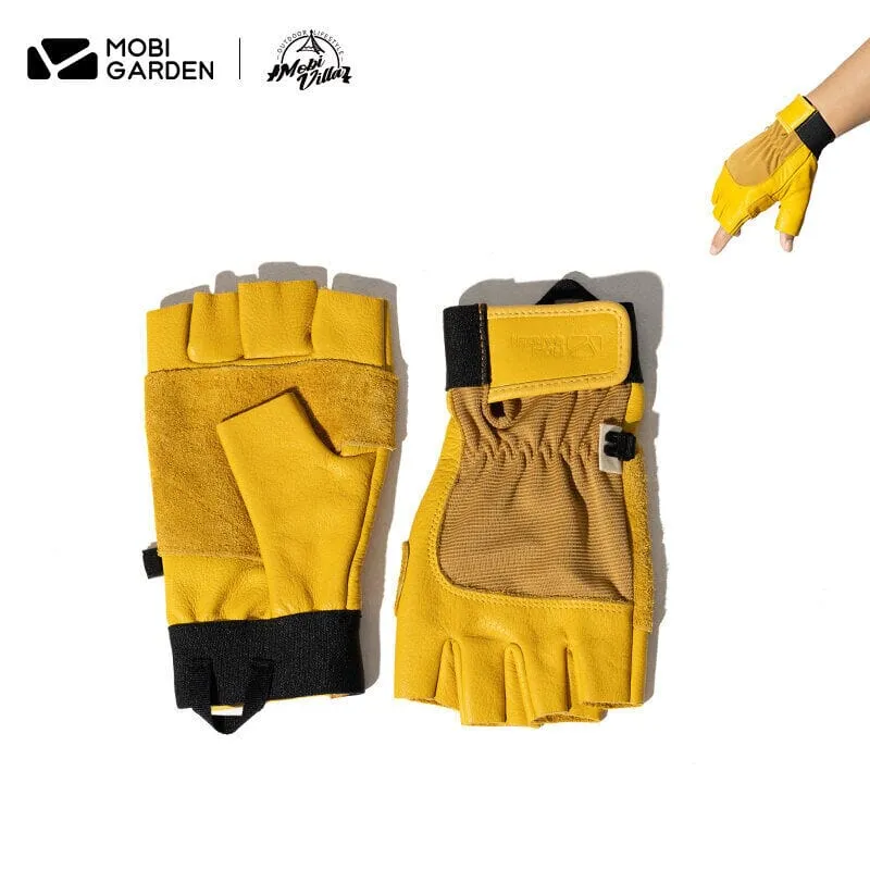 Mobi Garden Outdoor  Half Finger Gloves