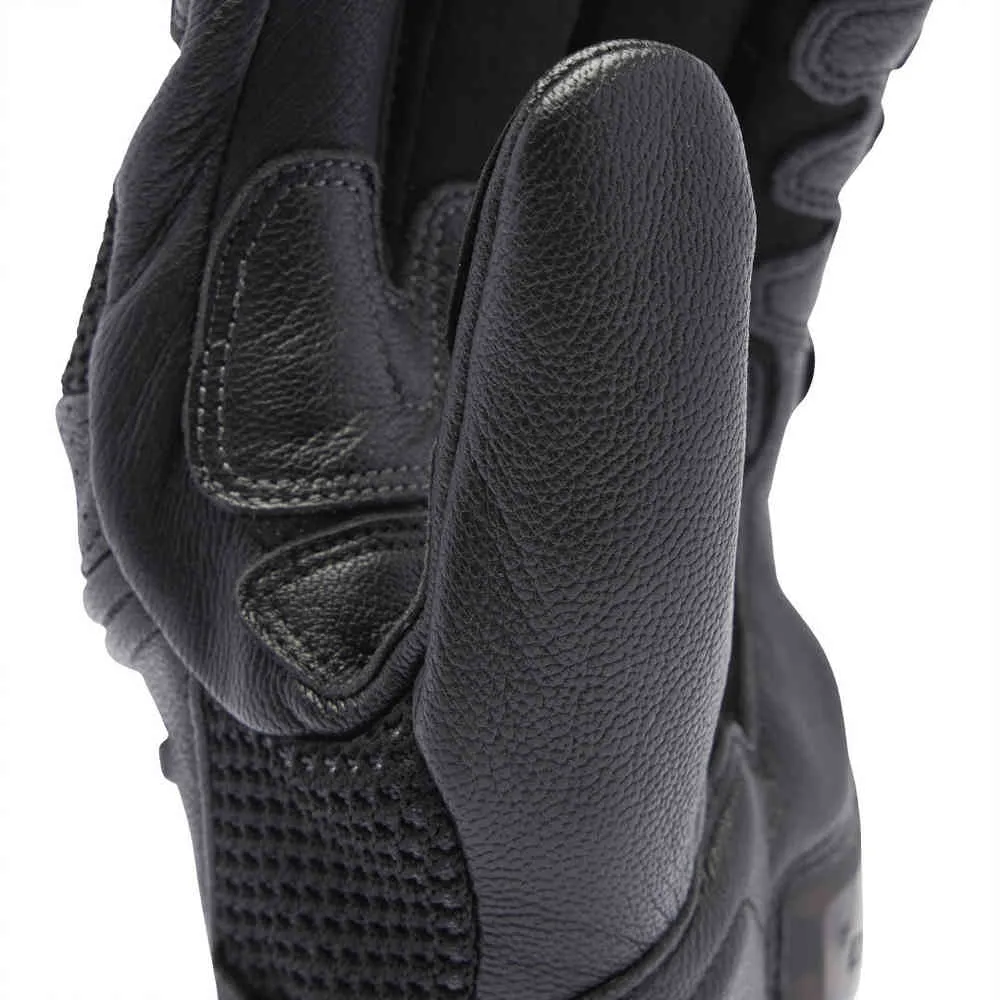 Motorcycle gloves X-Ride 2 Ergo-Tek Dainese, black