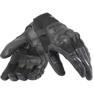 Motorcycle gloves X-Ride 2 Ergo-Tek Dainese, black