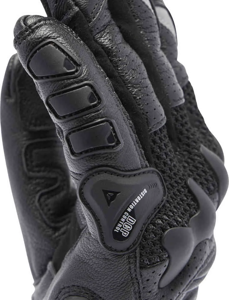 Motorcycle gloves X-Ride 2 Ergo-Tek Dainese, black