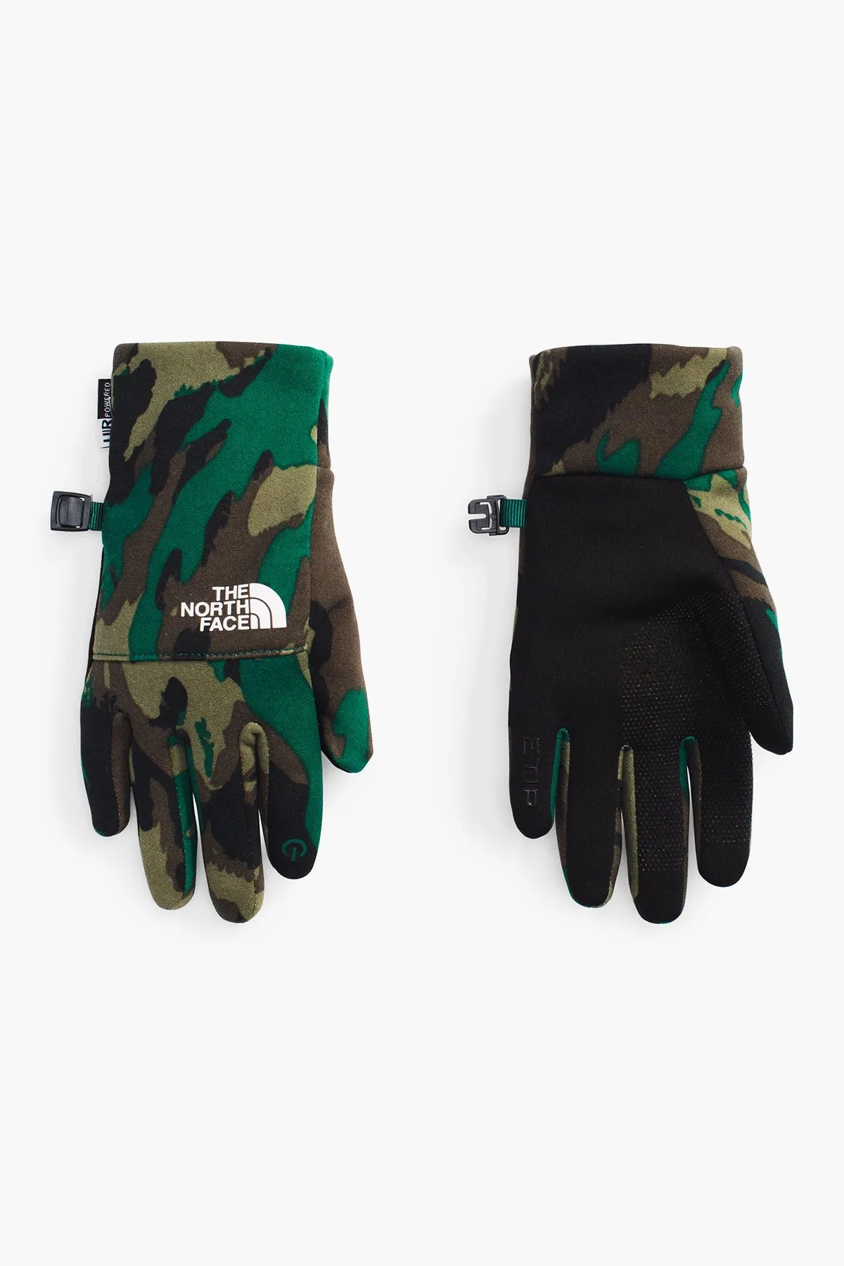 North Face Kids Etip Glove - Evergreen